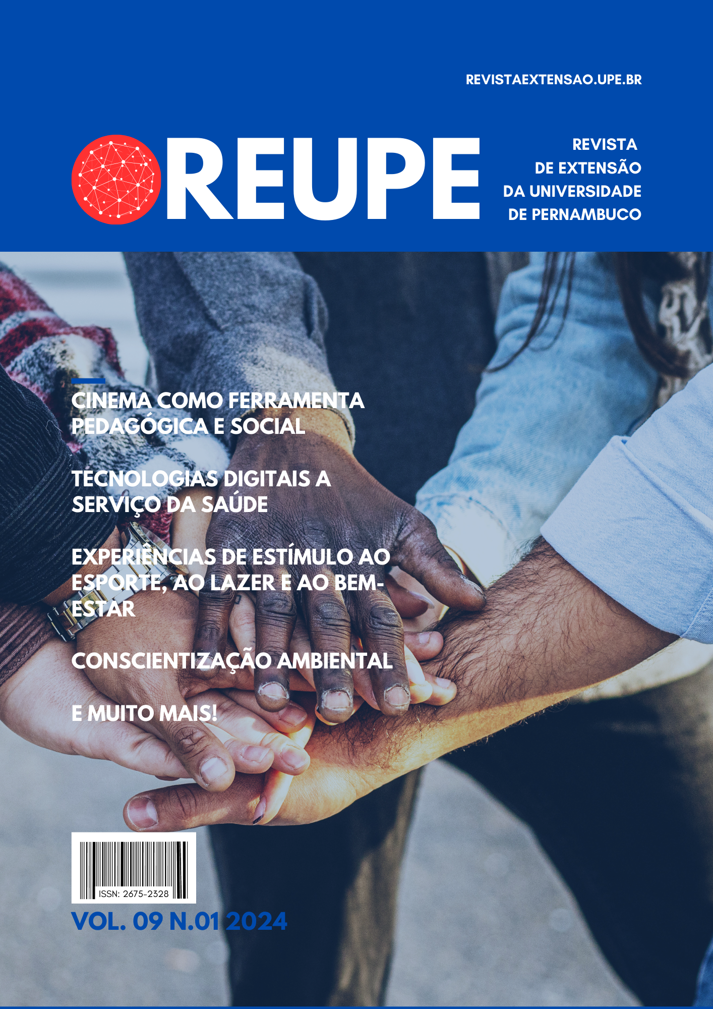 					View Vol. 9 No. 1 (2024): Revista de Extensão da Universidade de Pernambuco - REUPE
				